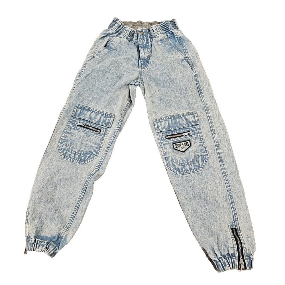 Vintage Boys Levis Sport Jeans 1990s Size 12 Very Cool!!